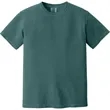 COMFORT COLORS Heavyweight Ring Spun Tee. | https://www.bestnamebadges.com
