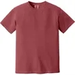 COMFORT COLORS Heavyweight Ring Spun Tee. | https://www.bestnamebadges.com