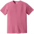 COMFORT COLORS Heavyweight Ring Spun Tee. | https://www.bestnamebadges.com