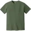 COMFORT COLORS Heavyweight Ring Spun Tee. | https://www.bestnamebadges.com