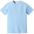 COMFORT COLORS Heavyweight Ring Spun Tee. | https://www.bestnamebadges.com