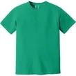 COMFORT COLORS Heavyweight Ring Spun Tee. | https://www.bestnamebadges.com