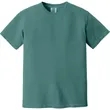 COMFORT COLORS Heavyweight Ring Spun Tee. | https://www.bestnamebadges.com