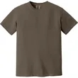 COMFORT COLORS Heavyweight Ring Spun Tee. | https://www.bestnamebadges.com