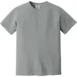 COMFORT COLORS Heavyweight Ring Spun Tee. | https://www.bestnamebadges.com