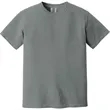 COMFORT COLORS Heavyweight Ring Spun Tee. | https://www.bestnamebadges.com