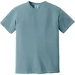 COMFORT COLORS Heavyweight Ring Spun Tee. | https://www.bestnamebadges.com
