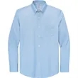Brooks Brothers Wrinkle-Free Stretch Pinpoint Shirt | https://www.bestnamebadges.com