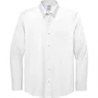 Brooks Brothers Wrinkle-Free Stretch Pinpoint Shirt | https://www.bestnamebadges.com