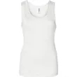 Bella Ladies Stretch Rib Tank | https://www.bestnamebadges.com