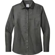 Brooks Brothers Women's Wrinkle-Free Stretch Nailhead Shirt | https://www.bestnamebadges.com