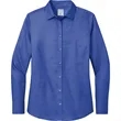 Brooks Brothers Women's Wrinkle-Free Stretch Nailhead Shirt | https://www.bestnamebadges.com