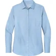 Brooks Brothers Women's Wrinkle-Free Stretch Nailhead Shirt | https://www.bestnamebadges.com