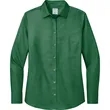 Brooks Brothers Women's Wrinkle-Free Stretch Nailhead Shirt | https://www.bestnamebadges.com