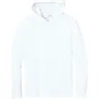 CornerStone Workwear Pro Long Sleeve Hooded Tee | https://www.bestnamebadges.com