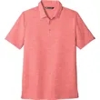 TravisMathew Oceanside Heather Polo. | https://www.bestnamebadges.com
