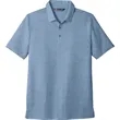 TravisMathew Oceanside Heather Polo. | https://www.bestnamebadges.com