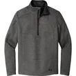 OGIO Grit Fleece 1/2-Zip | https://www.bestnamebadges.com