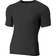 A4 Compression Short Sleeve Tee | https://www.bestnamebadges.com