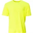A4 Softek Short Sleeve Tee | https://www.bestnamebadges.com