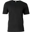A4 Softek Short Sleeve Tee | https://www.bestnamebadges.com