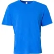 A4 Softek Short Sleeve Tee | https://www.bestnamebadges.com