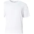 A4 Softek Short Sleeve Tee | https://www.bestnamebadges.com