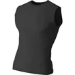A4 Compression Muscle Tee | https://www.bestnamebadges.com