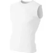 A4 Compression Muscle Tee | https://www.bestnamebadges.com