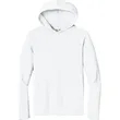 A4 Cooling Performance Long Sleeve Hooded Tee | https://www.bestnamebadges.com