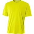 A4 Youth Cooling Performance Short Sleeve Tee | https://www.bestnamebadges.com