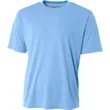 A4 Youth Cooling Performance Short Sleeve Tee | https://www.bestnamebadges.com