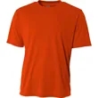 A4 Youth Cooling Performance Short Sleeve Tee | https://www.bestnamebadges.com