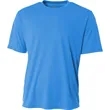 A4 Youth Cooling Performance Short Sleeve Tee | https://www.bestnamebadges.com