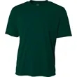 A4 Youth Cooling Performance Short Sleeve Tee | https://www.bestnamebadges.com
