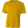 A4 Youth Cooling Performance Short Sleeve Tee | https://www.bestnamebadges.com