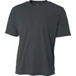 A4 Youth Cooling Performance Short Sleeve Tee | https://www.bestnamebadges.com