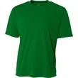 A4 Youth Cooling Performance Short Sleeve Tee | https://www.bestnamebadges.com