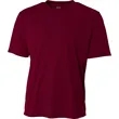 A4 Youth Cooling Performance Short Sleeve Tee | https://www.bestnamebadges.com
