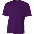 A4 Youth Cooling Performance Short Sleeve Tee | https://www.bestnamebadges.com