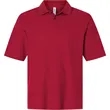 CORE365 Men's Resolve CVC Performance Pique Polo - CE106 | https://www.bestnamebadges.com