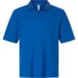 CORE365 Men's Tall Resolve CVC Performance Pique Polo - C... | https://www.bestnamebadges.com