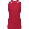 Holloway Women's PR Max Compression Racerback Jersey - 22... | https://www.bestnamebadges.com