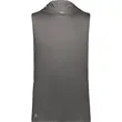 Holloway Unisex CoolCore® Sleeveless Hooded T-Shirt - 222590 | https://www.bestnamebadges.com