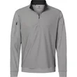 Adidas Men's Textured Quarter-Zip Pullover - A295 | https://www.bestnamebadges.com