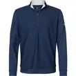 Adidas Men's Textured Quarter-Zip Pullover - A295 | https://www.bestnamebadges.com