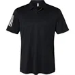 Adidas Men's Floating 3-Stripes Polo - A480 | https://www.bestnamebadges.com
