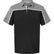 Adidas Men's Ultimate Colorblocked Polo - A512 | https://www.bestnamebadges.com