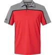 Adidas Men's Ultimate Colorblocked Polo - A512 | https://www.bestnamebadges.com