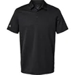 Adidas Men's Micro Pique Polo - A580 | https://www.bestnamebadges.com